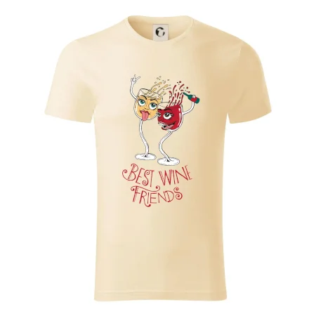 Best wine friends dancing (Pecka design)