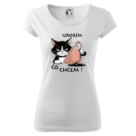 Mačka urobím čo chcem