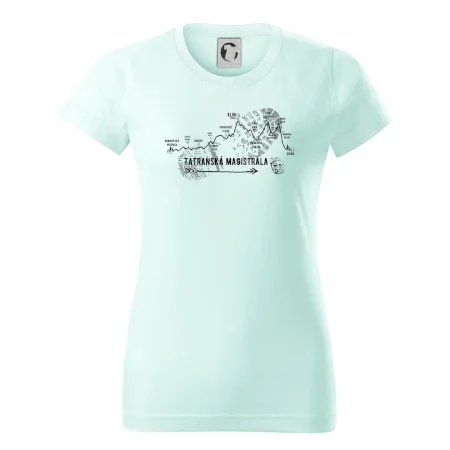 Profil Tatranská magistrála