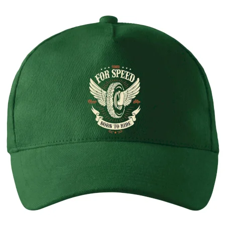 For speed - born to ride