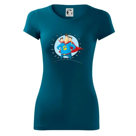 Ocko superman - chlapec a chlapec