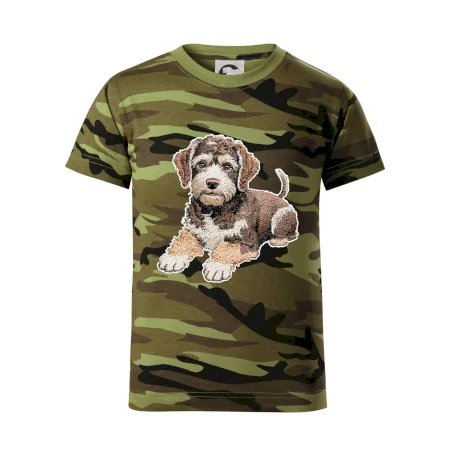 Lagotto romagnolo vyšívaný veľký