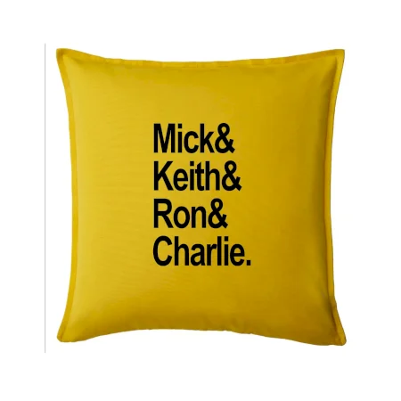 Mick Keith Ron Charlie