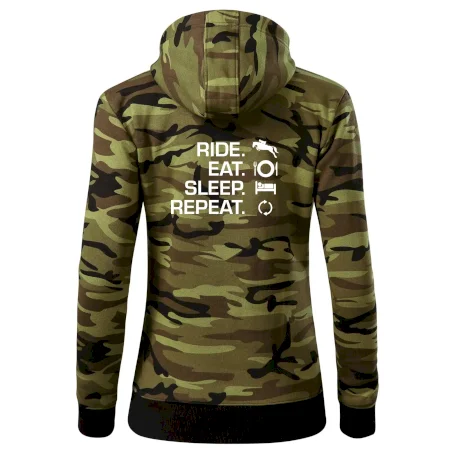 Ride Eat Sleep Repeat Kôň