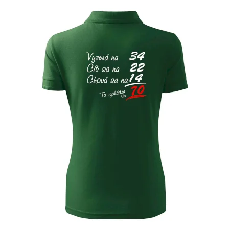 Vyzerá, cíti sa, chová sa - 70 rokov