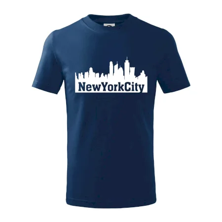New York City silueta