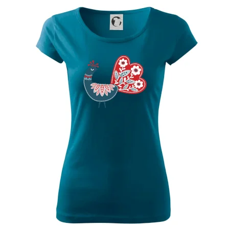 Folklór - páv modrý