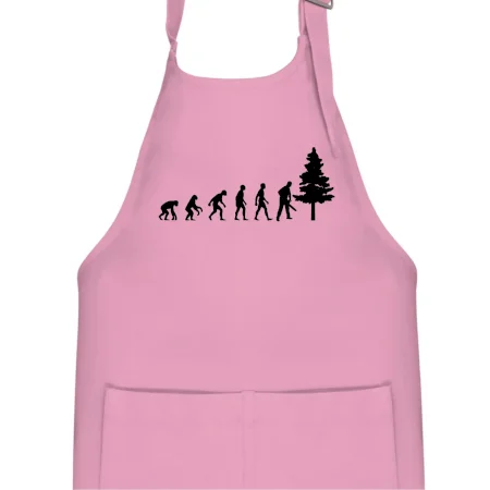 Evolúcia drevorubač - píla a strom