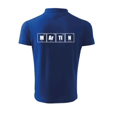 Periodická tabuľka Martin