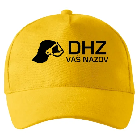DHZ Helma - vlastný nápis