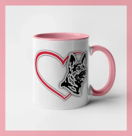 Nemecký ovčiak v srdci