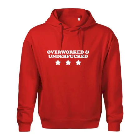 Overworked and Underfucked