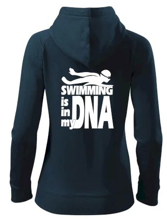 Swimming is in my DNA