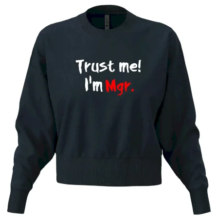 Trust me I´m  Mgr. / Ver mi som Magister.