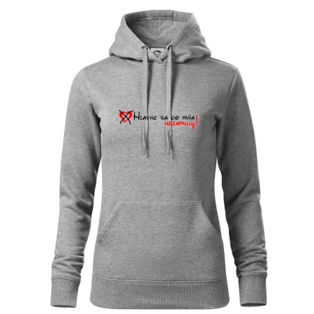Hlavne sa do mňa nezamiluj - v riadku