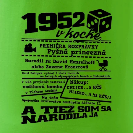 1952 v kocke