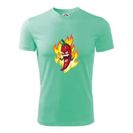 Chili paprička veľmi pálivá
