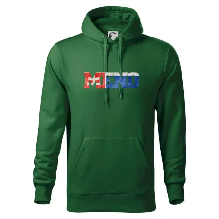 Slovenská vlajka - Váš nápis