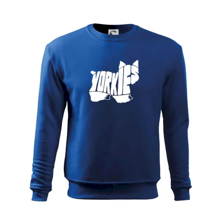 Yorkšírský teriér - Yorkie - Nápis v tele