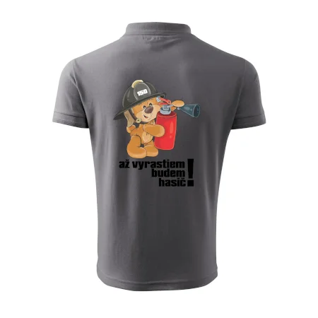 Až vyrastiem budem hasič