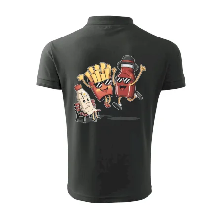Súboj o hranolky kečup tatárka