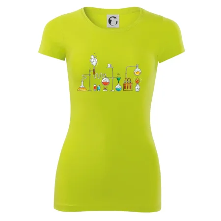 Chemická aparatúra farebná