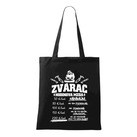 Hodinová mzda zvárač