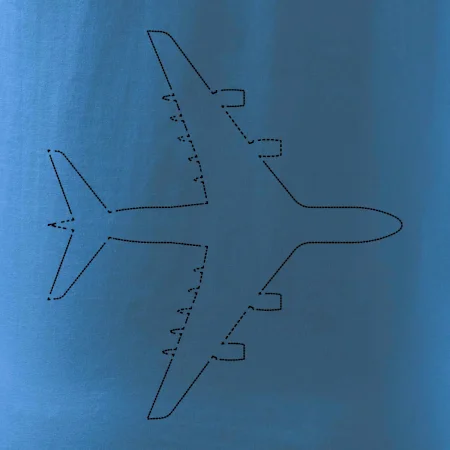 Obrys Airbus A320