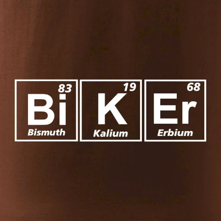 Biker - Tabuľka prvkov