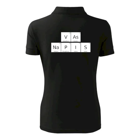 Vlastný nápis - periodická tabuľka