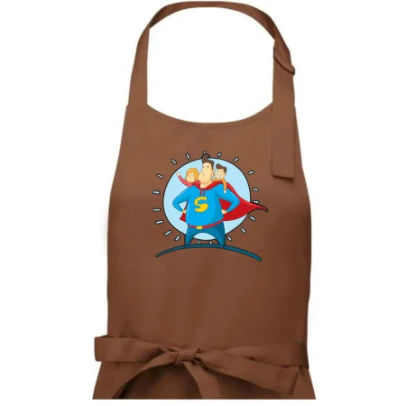 Ocko superman - dievča a chlapec