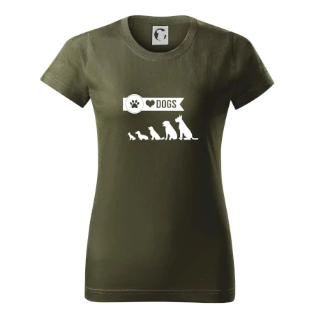 I love dogs - labka