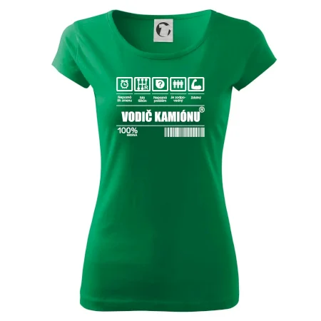 Čiarový kód - Vodič kamiónu