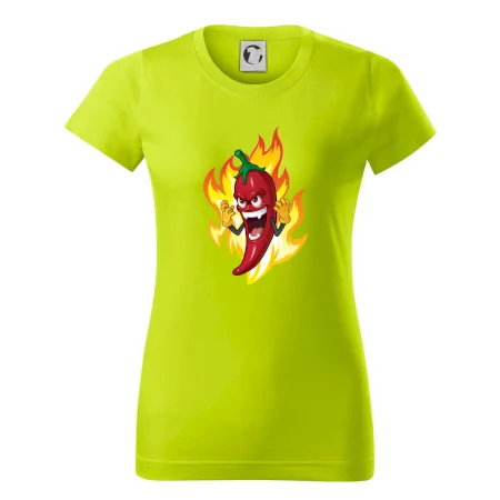 Chili paprička veľmi pálivá
