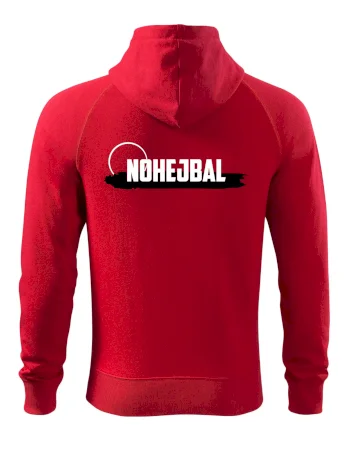Nohejbal nápis
