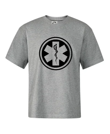 Rescue logo samostatné guľaté
