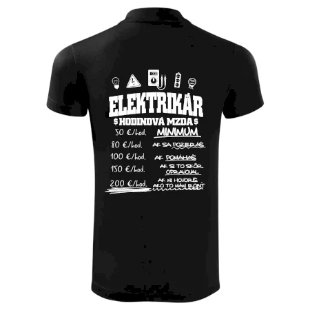 Hodinová mzda elektrikár