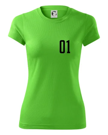 Futbalový dres - vlastné meno a číslo