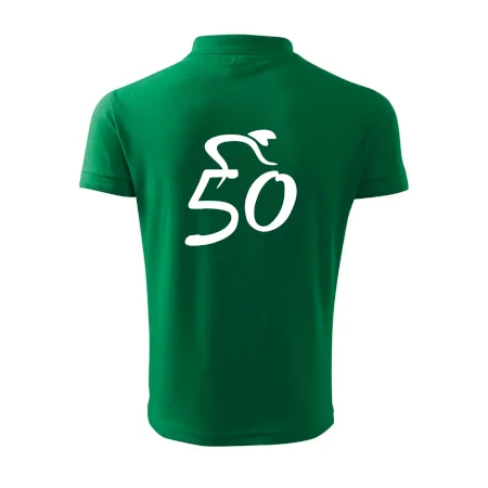 Cyklista oslavuje päťdesiatku (50)
