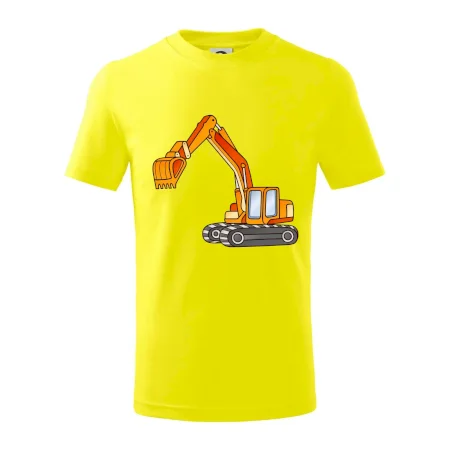 Bager bez nápisu oranžový