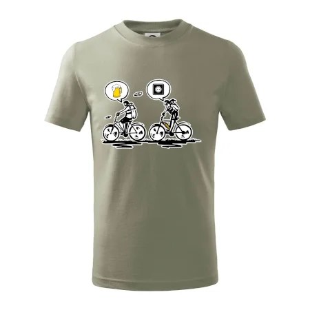 Cyklistika na čo myslím