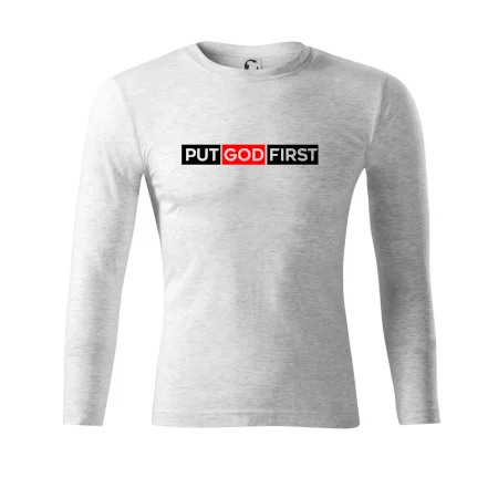 Put God first obdĺžnik