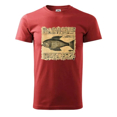 Egyptské hieroglyfy ryba