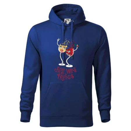 Best wine friends dancing (Pecka design)