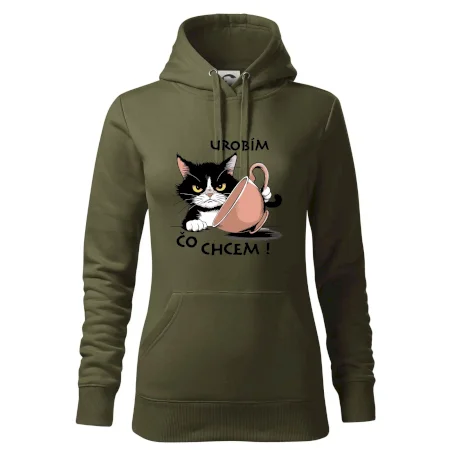 Mačka urobím čo chcem
