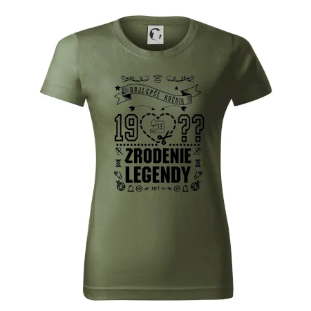 Zrodenie legendy pre krajčírku