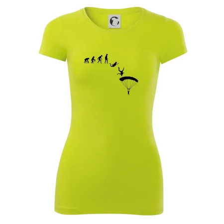 Evolúcia parašutista zoskok