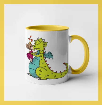 Princezná a drak