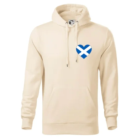 Škótske srdce na prsník