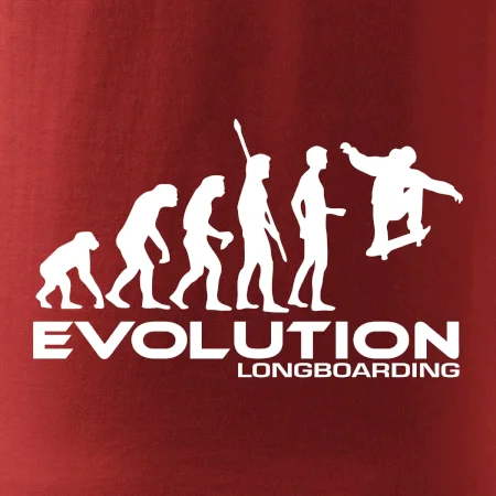 Evolúcia longboard jump